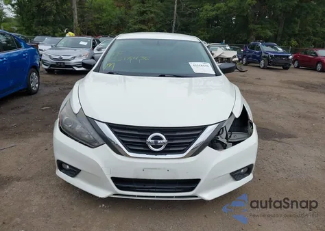 2017 Nissan Altima 2.5 Sr из США, поврежденный, VIN 1N4AL3AP9HC178062